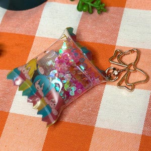 Triple Baka Candy Bag Keychain