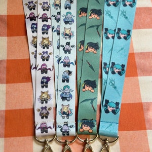 League of legends Fanart Lanyards