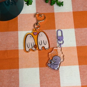 Blorbo Acrylic Keychains