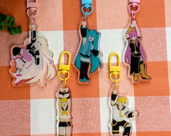 ポケットミク➕アクリルチャーム 在庫あり ボーカロイド アクリルチャーム | 非公式ファングッズ