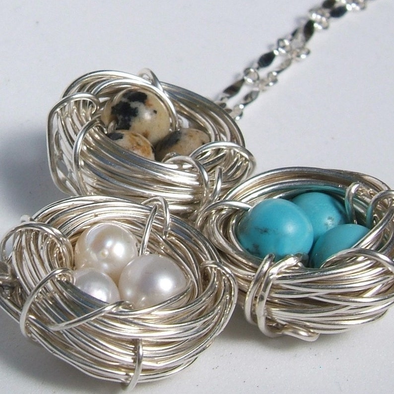 Quails Nest Necklace image 3
