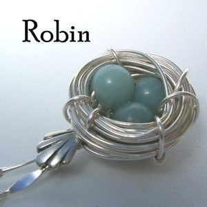 Mother Bird Nest Necklace image 3