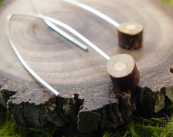 Tiny stomp, oorbellen Medium