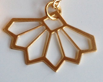 I'm a Fan, Necklace in Gold