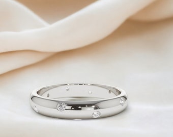 Goud gevulde ring, Moissanite ring, geboortesteen ring, unieke ring, Sterling zilveren ring, kristallen ring, belofte ring, 21e verjaardagscadeaus