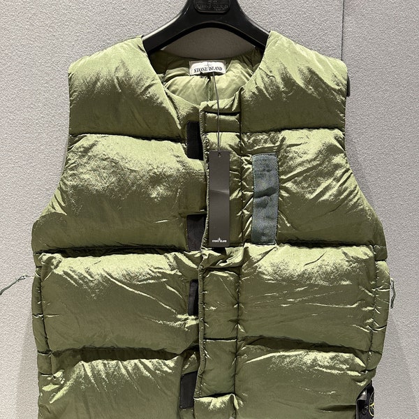 Brand new Stone Island Men's Down Gilet with Tag ; Size S