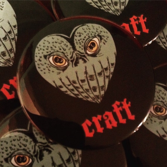 lovecraft button cuthlhu pin
