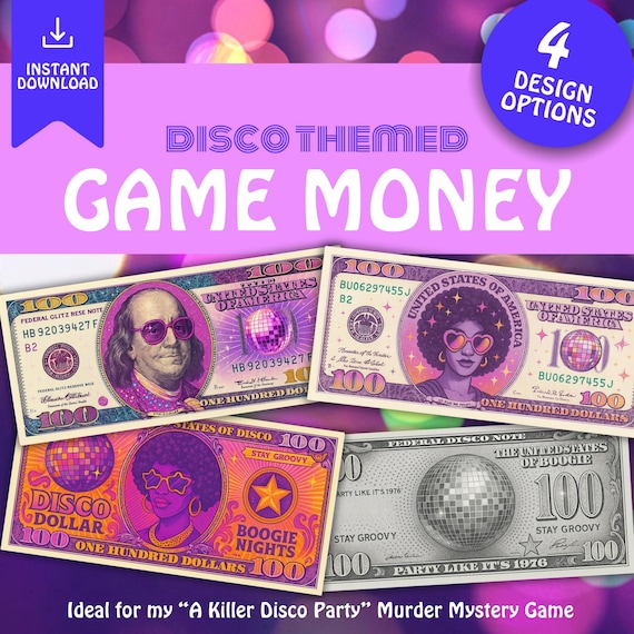 100ドル札のおもちゃのお金、パーティー小道具の100ドル札、ゲーム用の