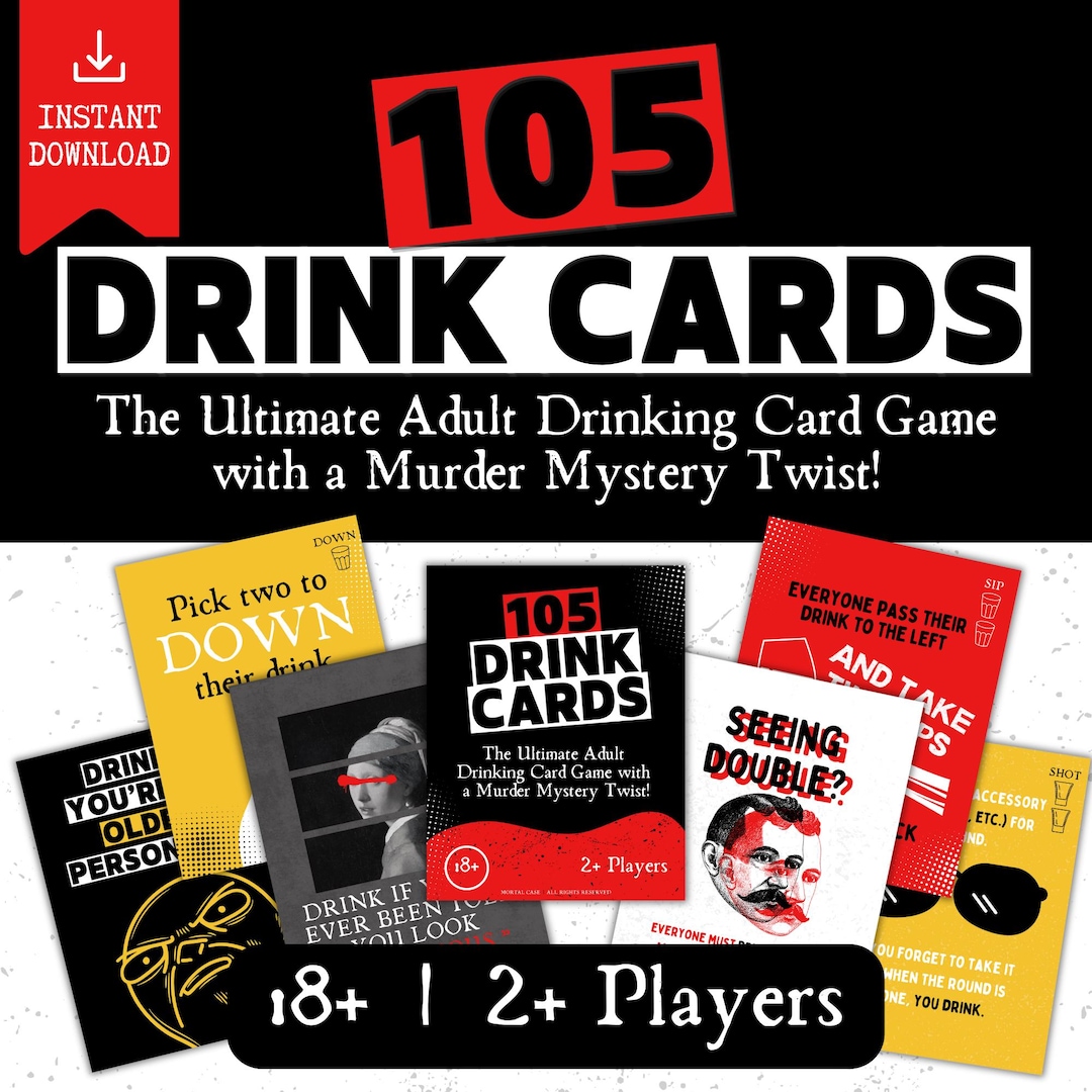 Race Against Time – Fast-Paced Drinking Card Game For Adults, Parties & Pre-Games - View #4