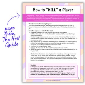 8-20 Player Disco Party Murder Mystery Game for Adults, Fun Multiple Murder Mingling Game, Printable Kit, 1970s Theme Whodunit Dinner Party image 19