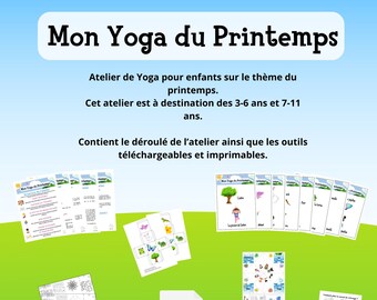 Taller de yoga para niños - My Spring Yoga