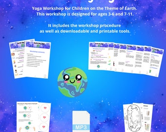 Earth Day Yoga