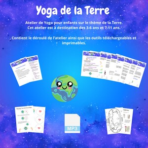 Atelier Yoga pour enfants - Yoga de la Terre