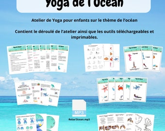 Yoga workshop for children - Ocean Yoga