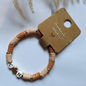 Pulseras, Boho, Pulseras Personalizadas, Embarazo, Nacimiento, Boda, Amistad, Amor, Individual, Cartas, Hecho a Mano