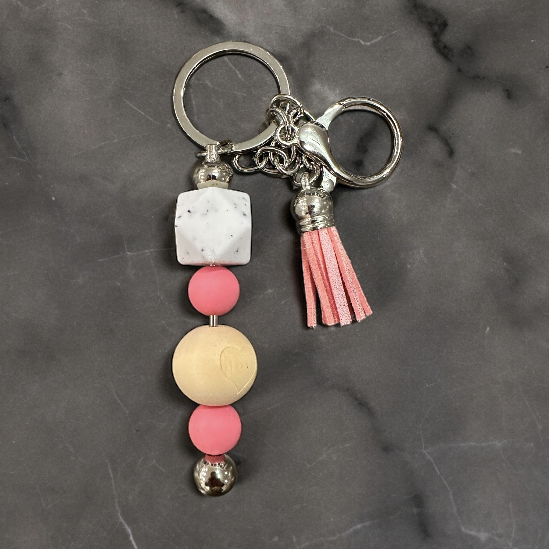 Sensory Key Chains- Fidget Toy- Assorted Pattern- Silicone Beads - Etsy