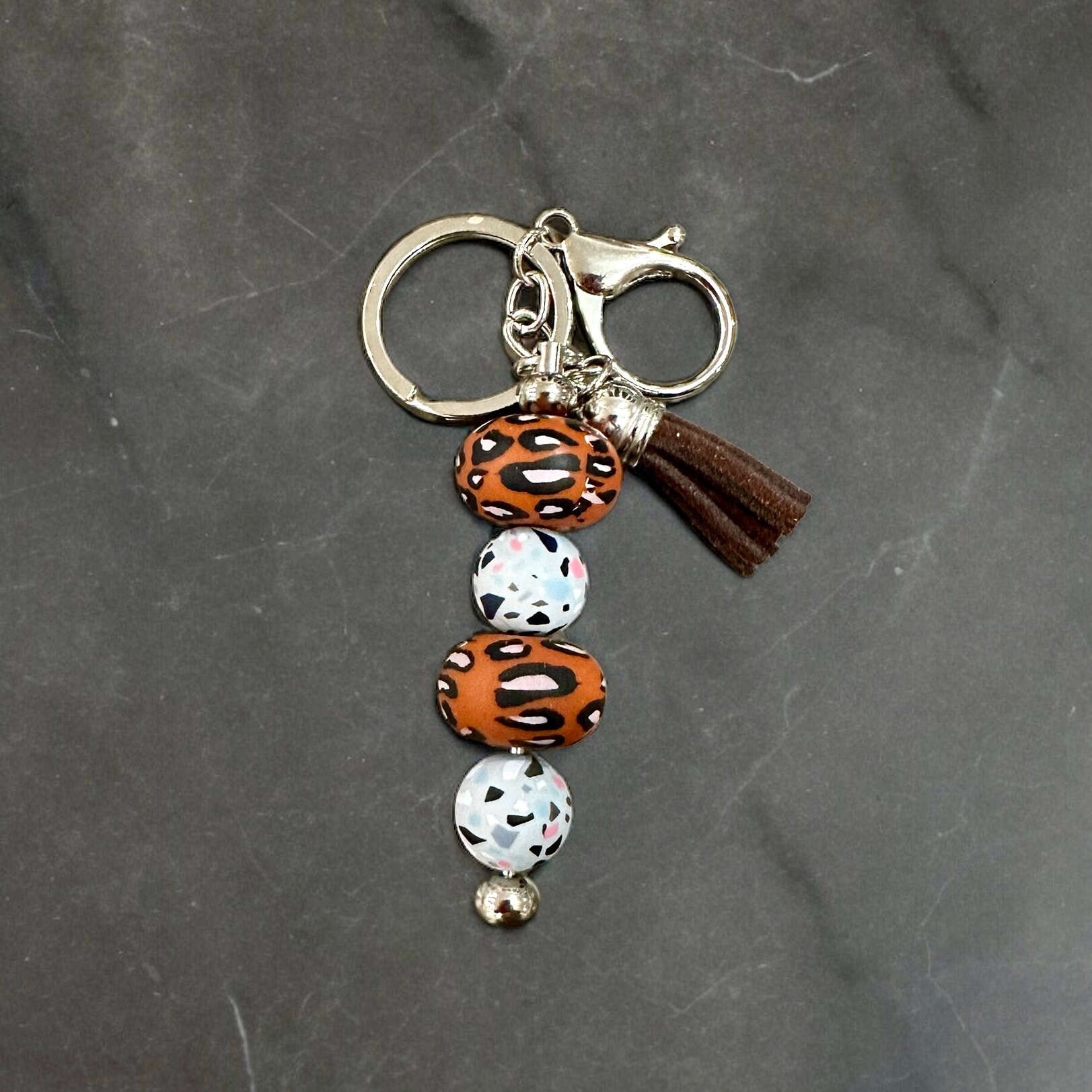 Sensory Key Chains- Fidget Toy- Assorted Pattern- Silicone Beads - Etsy