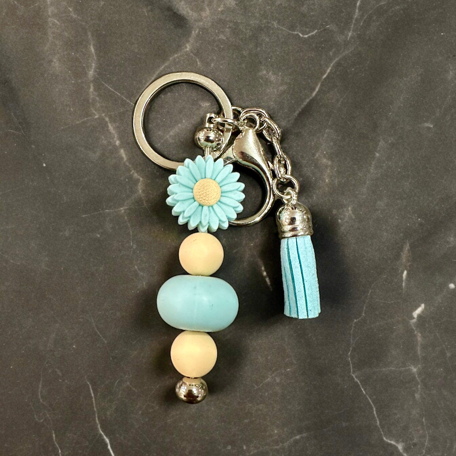 Sensory Key Chains- Fidget Toy- Assorted Pattern- Silicone Beads - Etsy