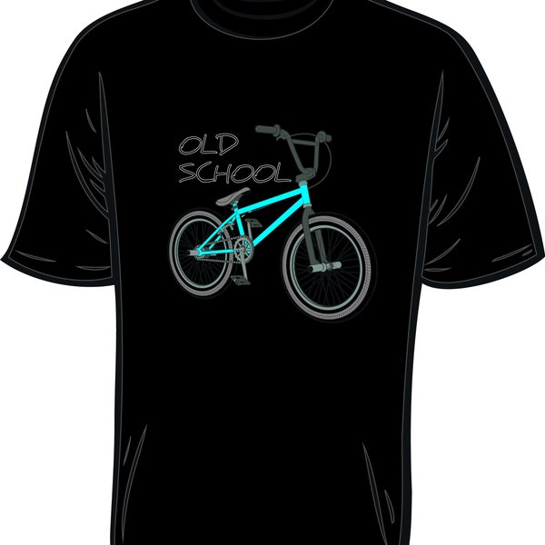 Old School BMX Tshirt