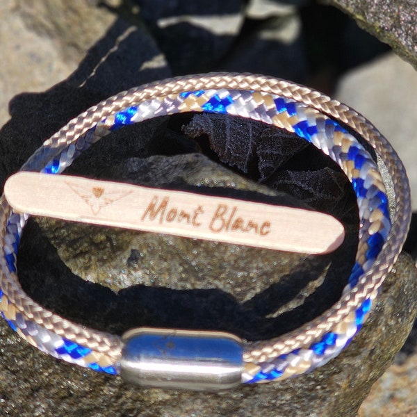 Mont Blanc bracelet