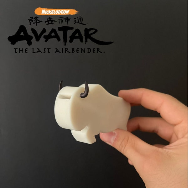 Appa Bison Whistle - Aang Whistle AVATAR The Last Airbender