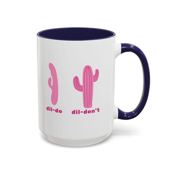 Funny Dildo Cactus Coffee Mug, Women's Humor Mug - Etsy