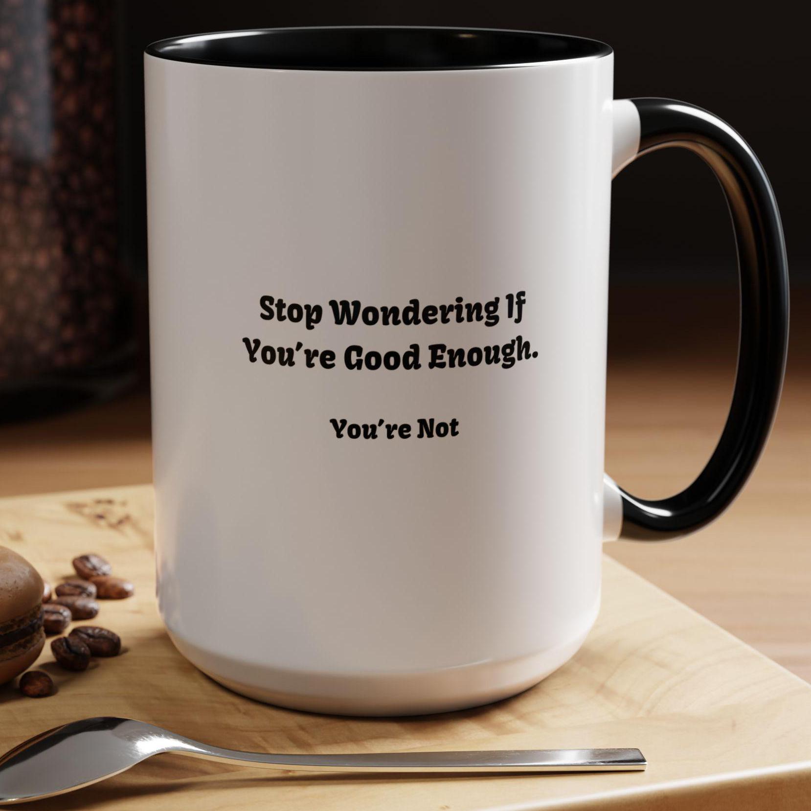 Good Enough Mug - Etsy