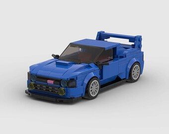 Subaru Impreza 2004 / Juego de ladrillos de construcción / Compatible con Lego / Regalo perfecto para entusiastas de los automóviles