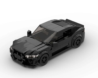 M4 Black Series | Bausteine Set | Lego Kompatibel | Perfektes Geschenk für Auto-Enthusiasten