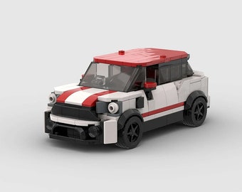 Mini Countryman F60 SUV / Juego de ladrillos de construcción / Compatible con Lego / Regalo perfecto para entusiastas de los automóviles