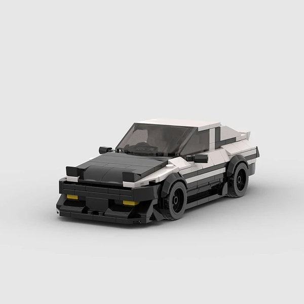 AE86 Sprinter Trueno GT Apex | Building Bricks Set | Lego Compatible | Perfect Gift for Car Enthusiast