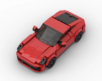 911 Carrera / Juego de ladrillos de construcción / Compatible con Lego / Regalo perfecto para entusiastas de los automóviles