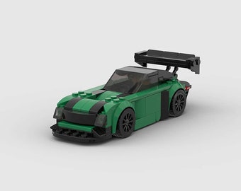 AMG GT3 EVO / Juego de ladrillos de construcción / Compatible con Lego / Regalo perfecto para entusiastas de los automóviles