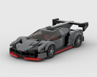 Lamborghini Veneno / Juego de ladrillos de construcción / Compatible con Lego / Regalo perfecto para entusiastas de los automóviles