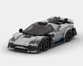 AMG One / Juego de ladrillos de construcción / Compatible con Lego / Regalo perfecto para entusiastas de los automóviles