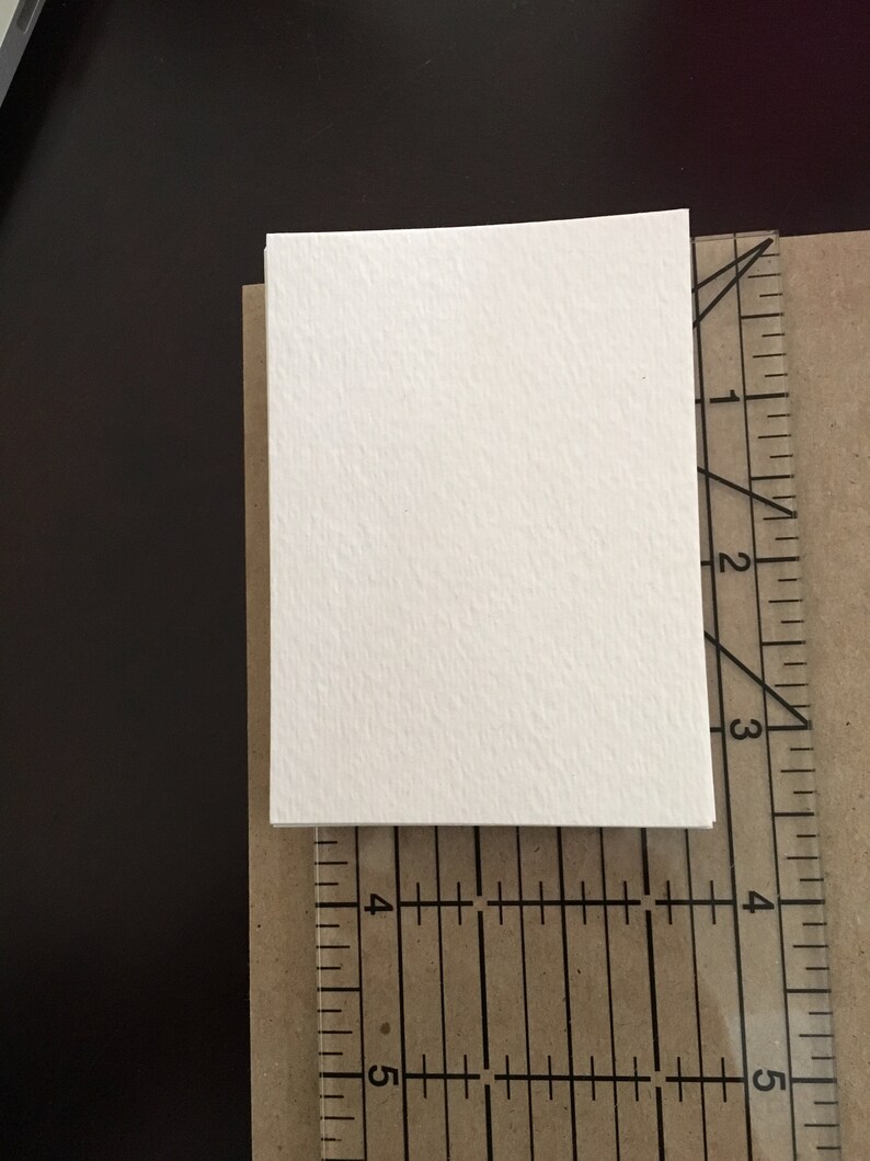 Visual Arts 100 Blank Watercolor Cards For Aceo Atc Cardmaking Diy s Artist Trading Cards 2 5 X 3 5 140lb Cold Press Cardstock Craft Supplies Tools Visual Arts 100 Blank Watercolor Cards For Aceo Atc Cardmaking Diy s Artist Trading Cards 2 5 X 3 5 140lb Cold Press Cardstock Craft Supplies Tools