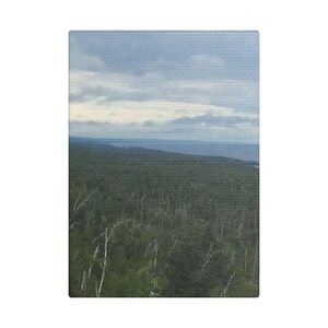 Canvas Print, Minnesota Lake Superior Coastline View