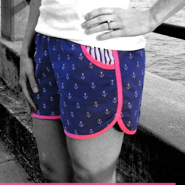 Prefontaine Shorts for Women PDF Sewing Pattern