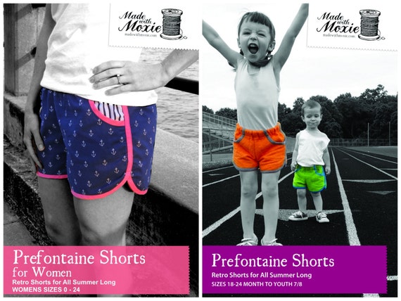 kids retro shorts