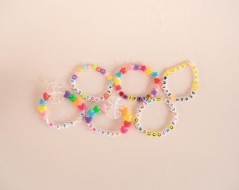 Friendship Bracelets (Customisable)