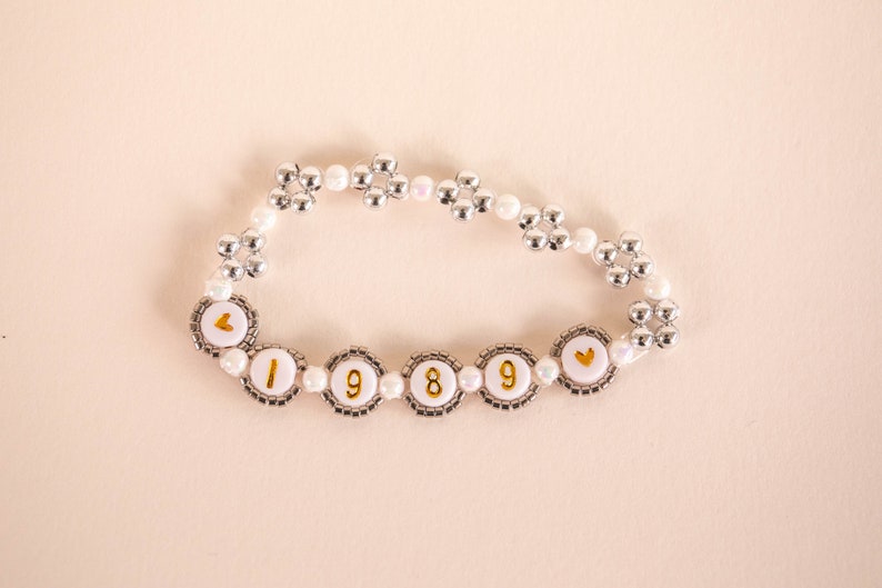Customisable Friendship Bracelets Design 1