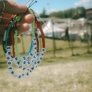 Customisable! Formula 1 Friendship Bracelets