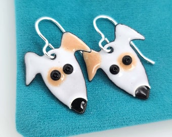 Dog Earrings, gift for dog lover