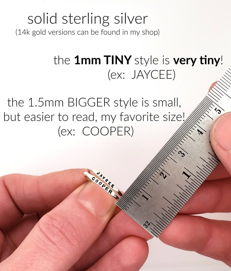 etsy ring name