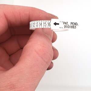 Reusable Ring Sizer, Tool to Find Your Ring Size image 6