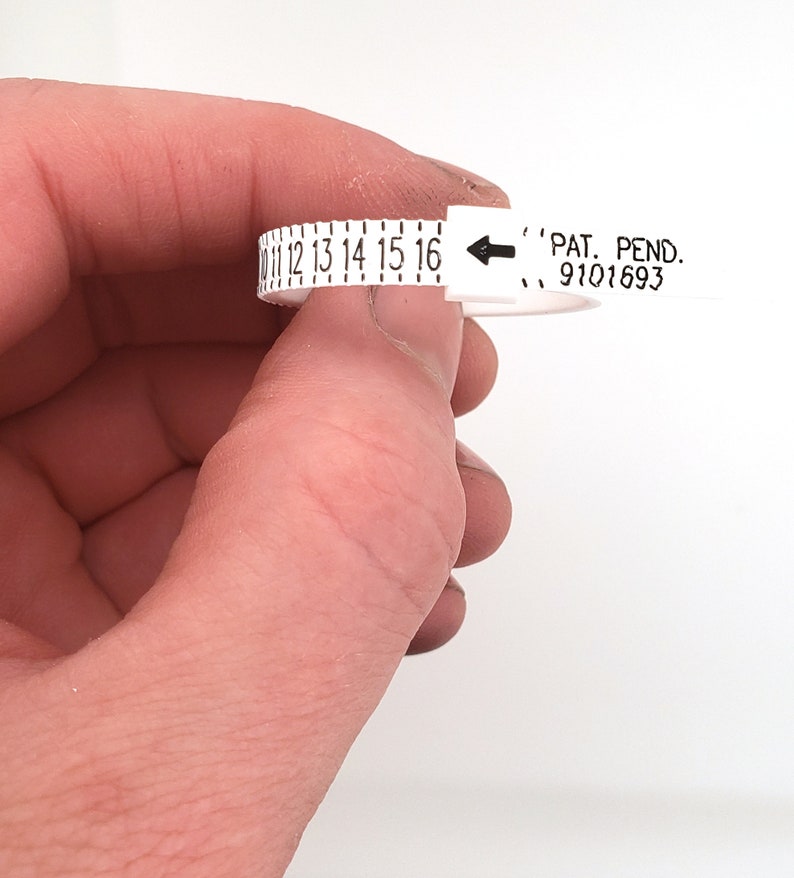 Reusable Ring Sizer, Tool to Find Your Ring Size image 6