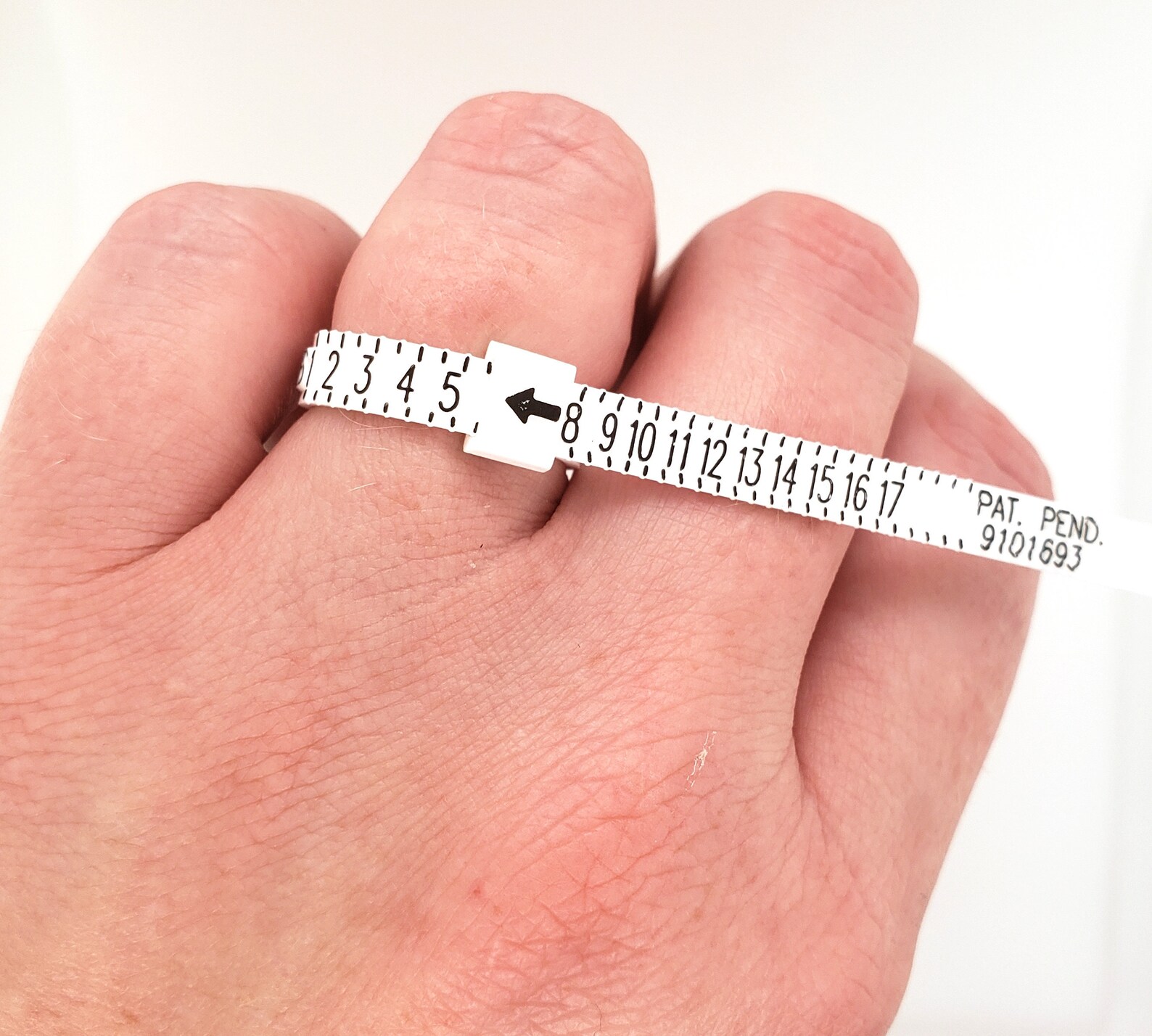 Reusable Ring Sizer Tool to Find Your Ring Size Etsy