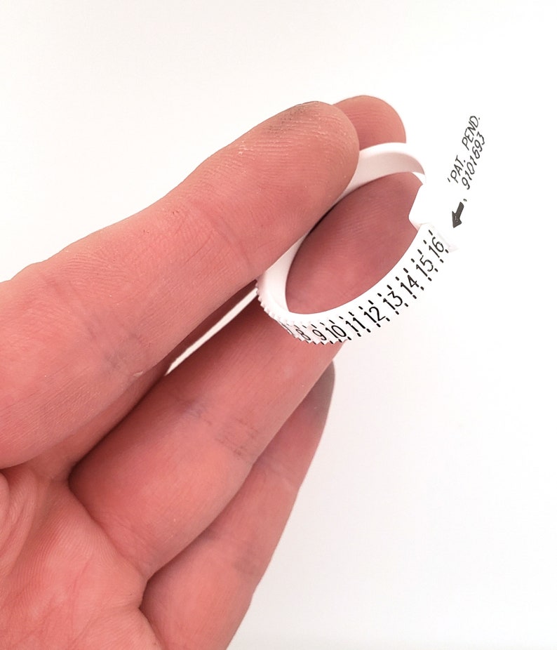 Reusable Ring Sizer, Tool to Find Your Ring Size image 7