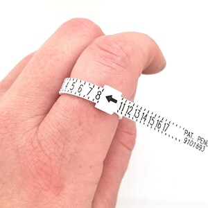 Reusable Ring Sizer, Tool to Find Your Ring Size image 5