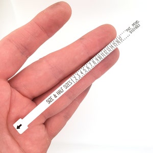 Reusable Ring Sizer, Tool to Find Your Ring Size image 4